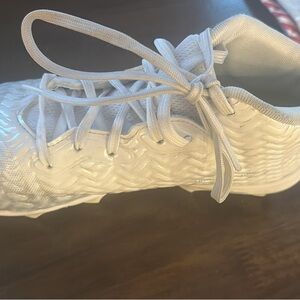 Under Armour White Athletic Shoes